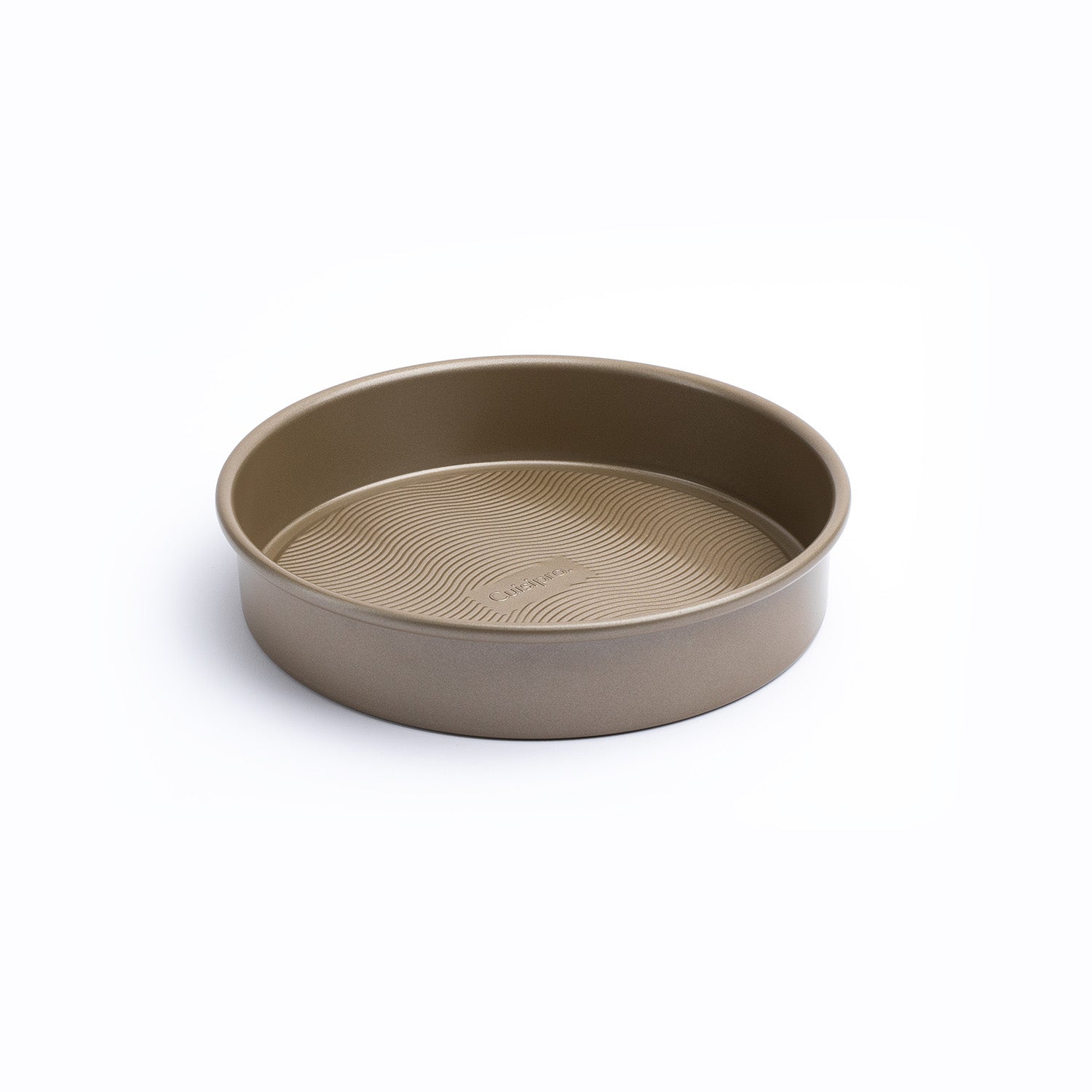 Cuisipro 9.5 x 2-Inch Round Steel Nonstick Baking and Cake Pan