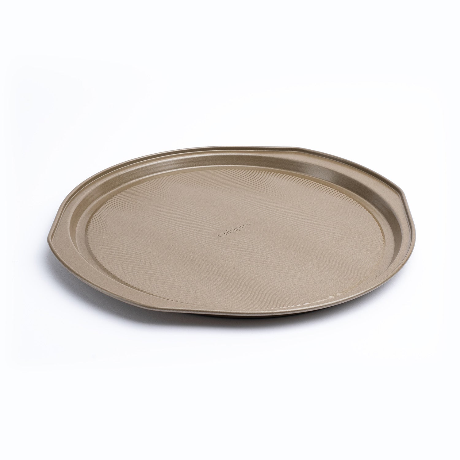 Cuisipro 14-Inch Steel Nonstick Pizza Pan