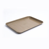 Cuisipro 13.5 x 9.5-Inch Rectangular Steel Nonstick Baking Sheet Pan