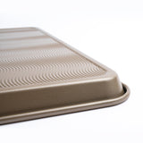 Cuisipro 13.5 x 9.5-Inch Rectangular Steel Nonstick Baking Sheet Pan