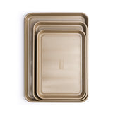 Cuisipro 13.5 x 9.5-Inch Rectangular Steel Nonstick Baking Sheet Pan