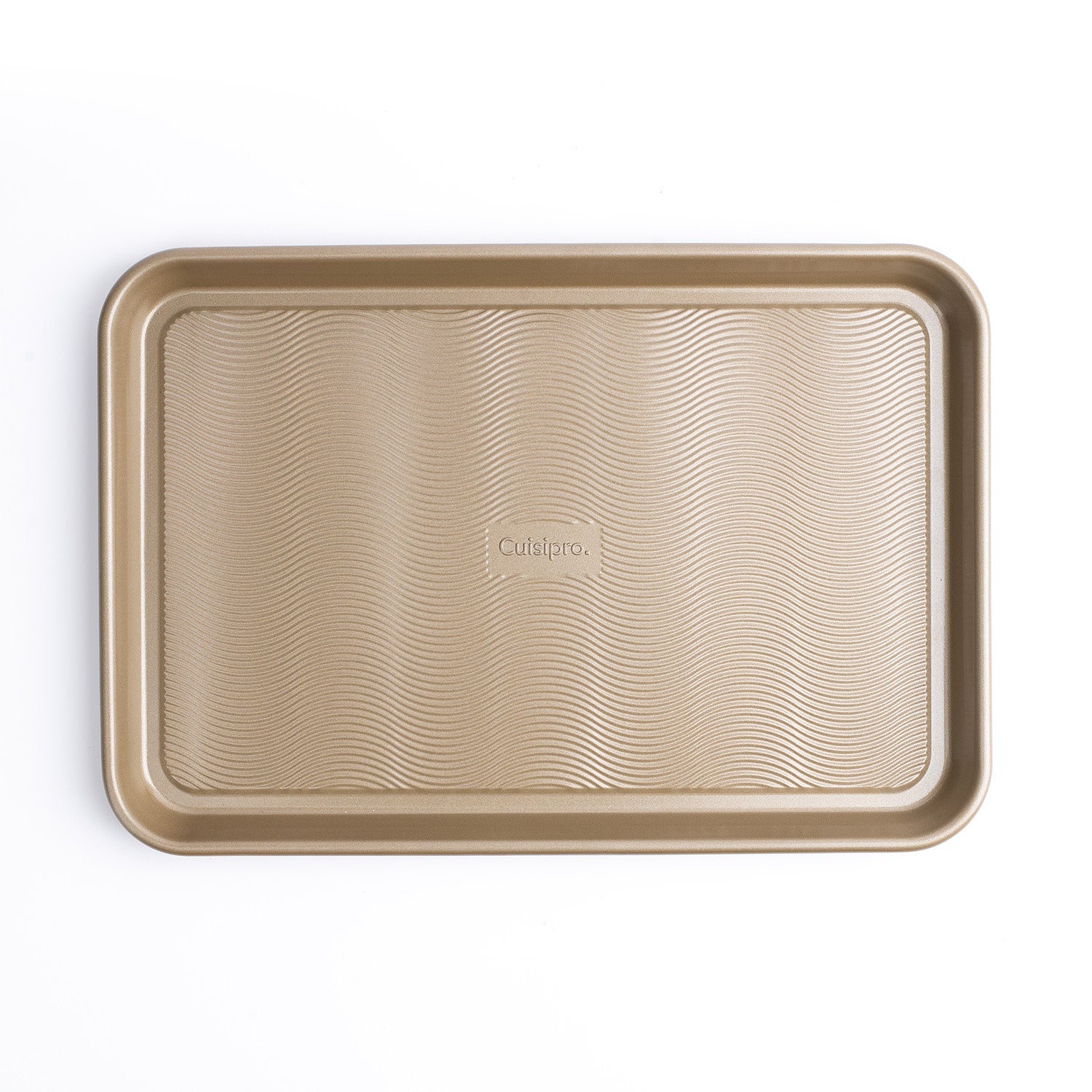 Cuisipro 13.5 x 9.5-Inch Rectangular Steel Nonstick Baking Sheet Pan