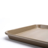 Cuisipro 17.5 x 11.75-Inch Rectangular Steel Nonstick Baking Sheet Pan