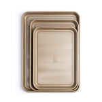 Cuisipro 17.5 x 11.75-Inch Rectangular Steel Nonstick Baking Sheet Pan