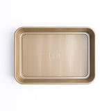 Cuisipro 13.5 x 9.5-Inch Rectangular Steel Nonstick Roasting Pan