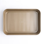 Cuisipro 15.5 x 11-Inch Rectangular Steel Nonstick Roasting Pan