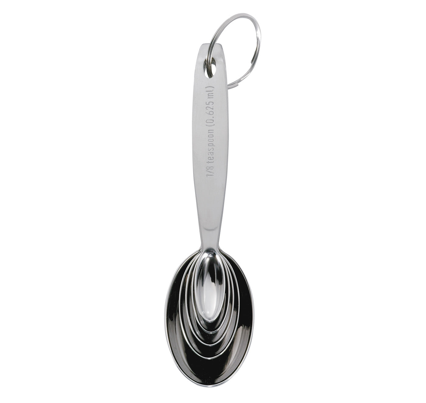 Cuisipro Stainless Steel Measuring Spoon Set, 5 Piece