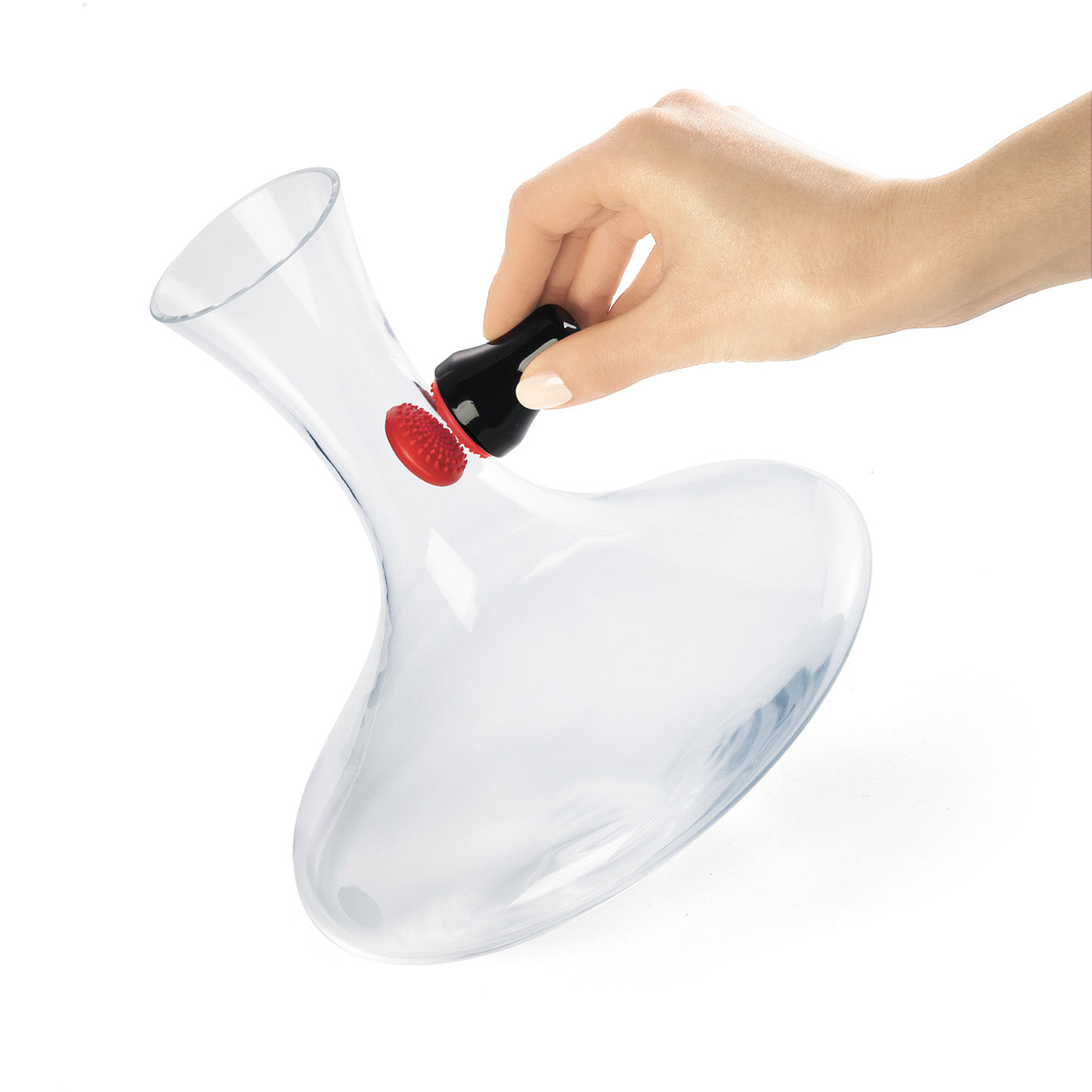 Cuisipro Magnetic Spot Scrubber, Black