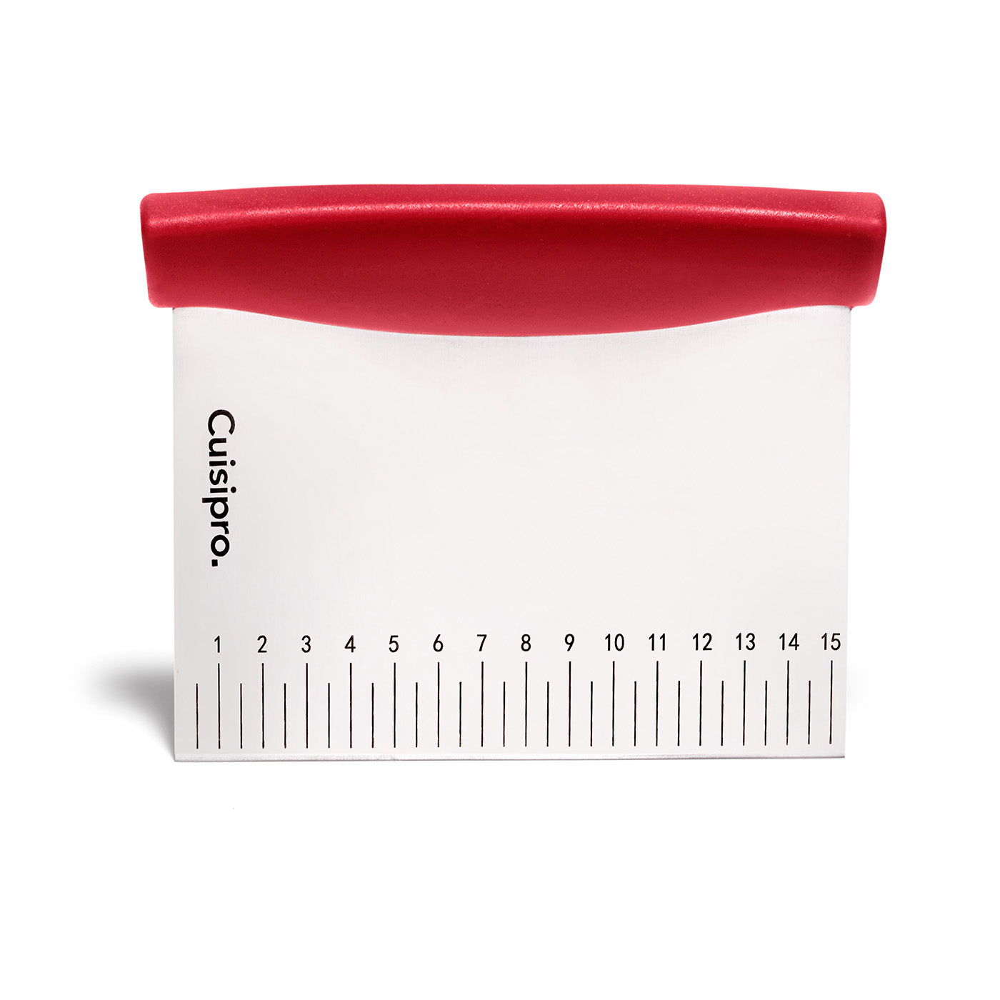 Cuisipro Dough Cutter & Scraper, Red