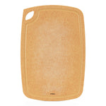 Cuisipro Fibre Wood Cutting Board, 12-Inch x 15.75-Inch, Natural