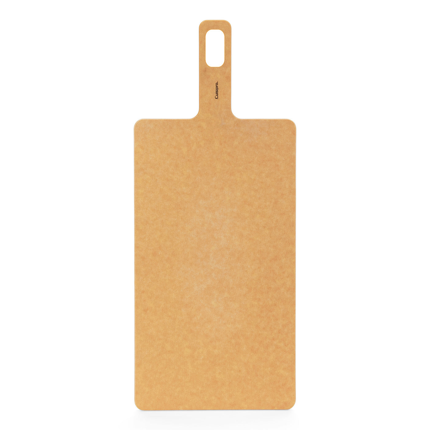 Cuisipro Fiber Wood Paddle Cutting Board, 18-Inch x7.5-Inch, Natural