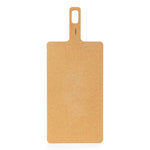 Cuisipro Fiber Wood Paddle Cutting Board, 18-Inch x7.5-Inch, Natural