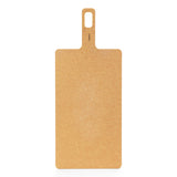 Cuisipro Fiber Wood Paddle Cutting Board, 18-Inch x7.5-Inch, Natural