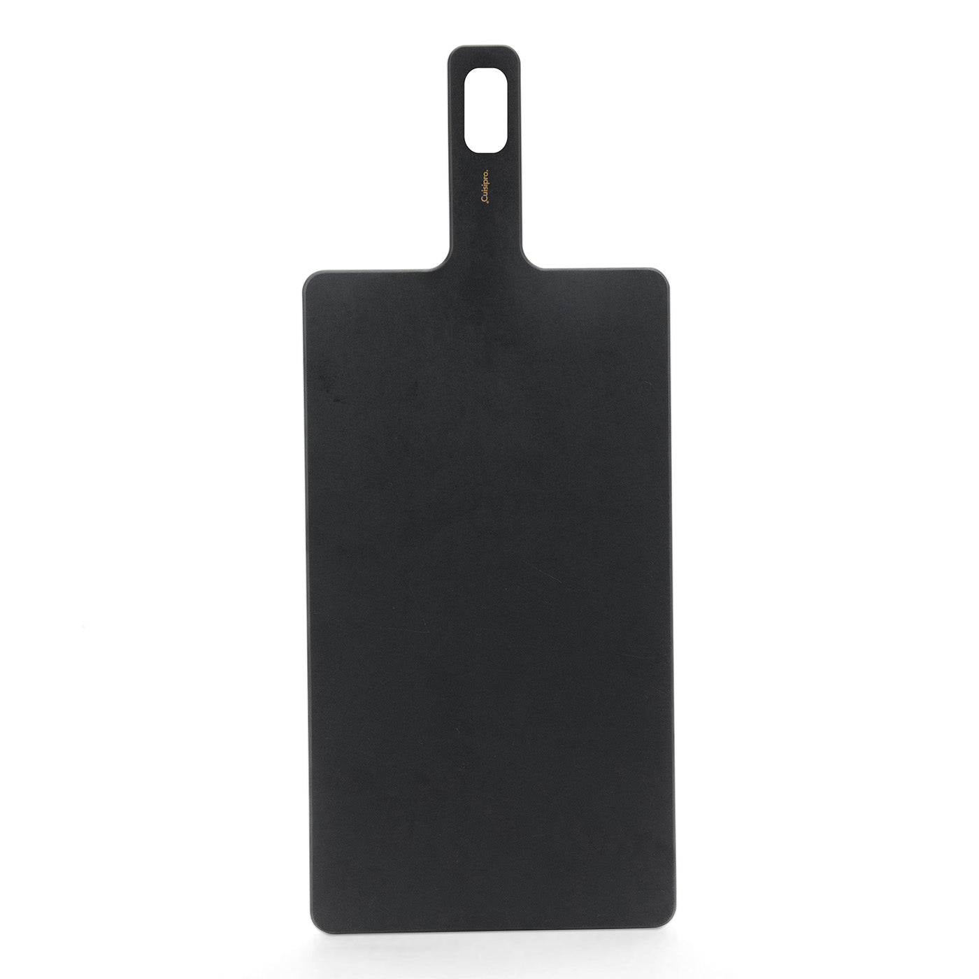 Cuisipro Fiber Wood Paddle Cutting Board, 18-Inch x7.5-Inch, Slate