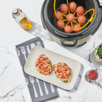 Cuisipro Silicone Egg Rack, Yellow