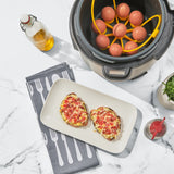 Cuisipro Silicone Egg Rack, Yellow