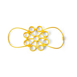 Cuisipro Silicone Egg Rack, Yellow