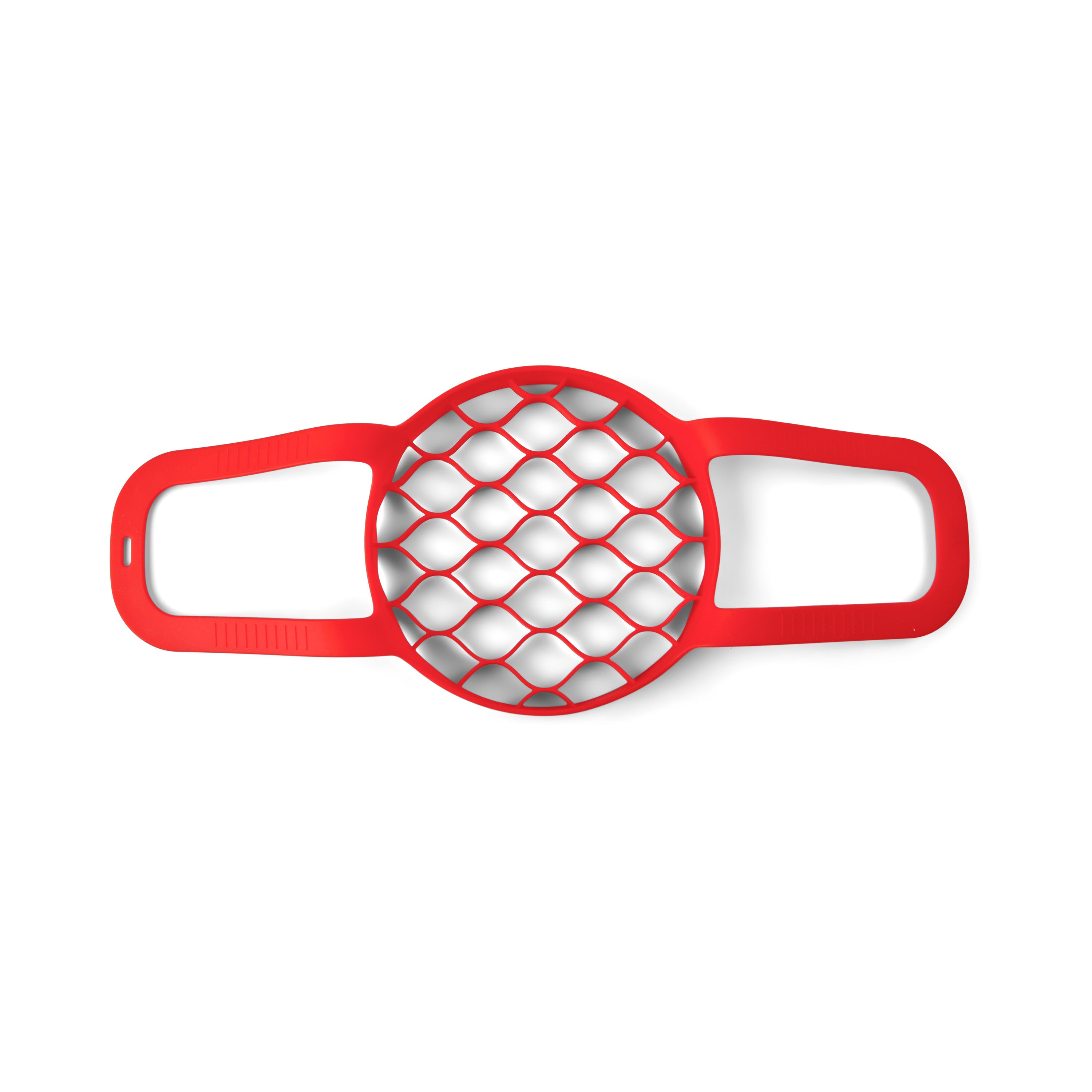 Cuisipro Silicone Cooking & Baking Sling, Red