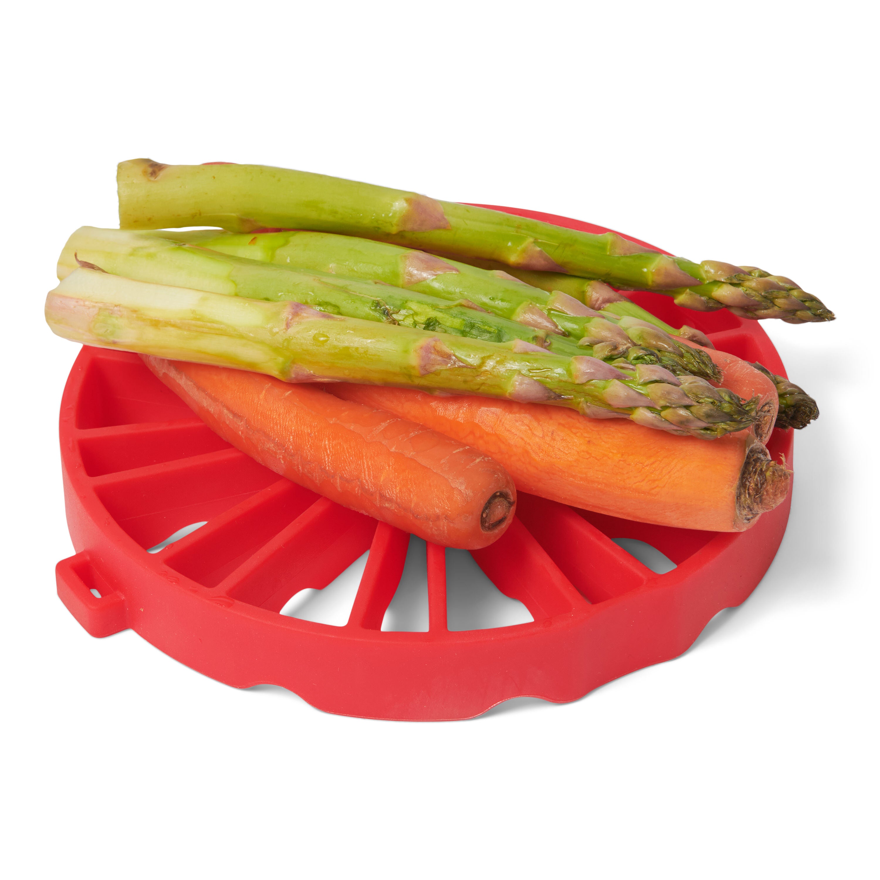 Cuisipro Silicone Dual Trivet, Red