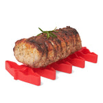 Cuisipro Silicone Dual Trivet, Red