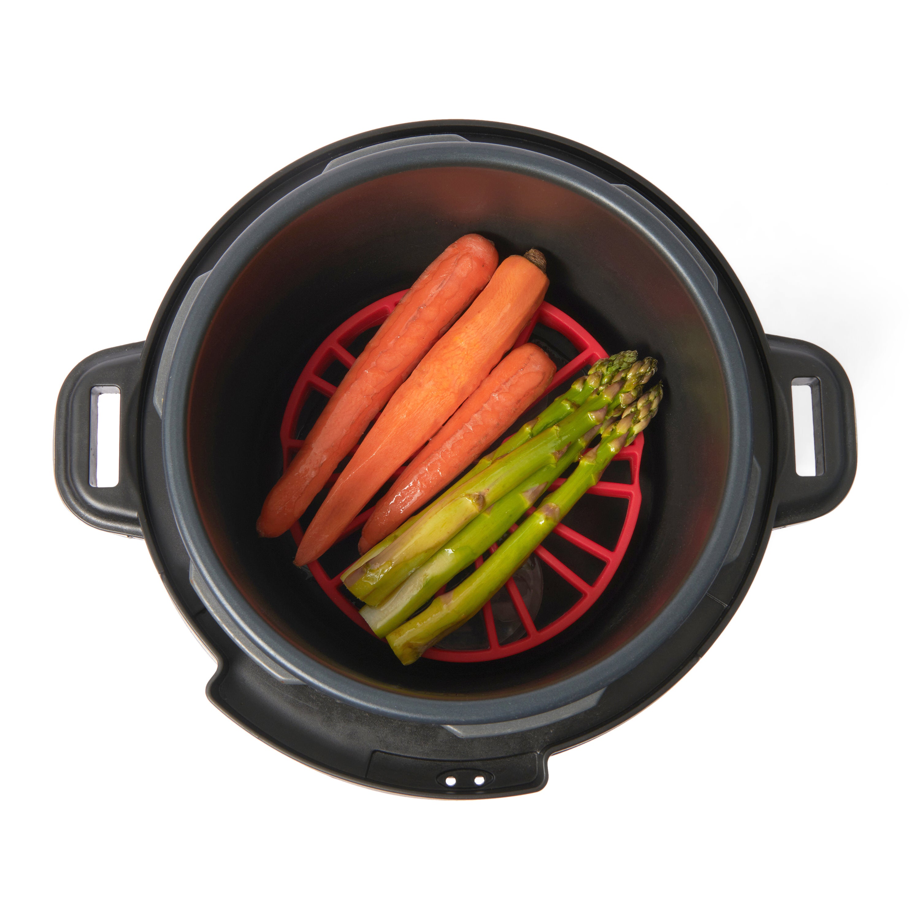 Cuisipro Silicone Dual Trivet, Red