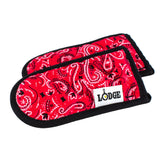 Lodge Set of 2 Hot Handle Holders, Bandana