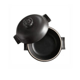 Emile Henry Delight 2 Quart Round Dutch Oven, Slate
