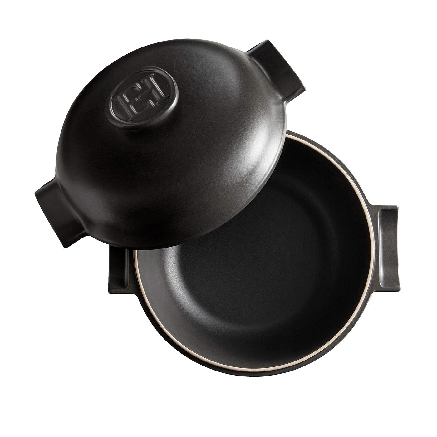 Emile Henry Delight 2.6 Quart Braiser, Slate
