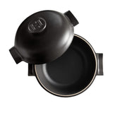 Emile Henry Delight 2.6 Quart Braiser, Slate