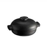 Emile Henry Delight 2.6 Quart Braiser, Slate