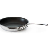 Mauviel M'Cook 11 Inch Stainless Steel Non-Stick Round Frying Pan