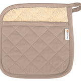 MU Kitchen 100% Quilted Cotton Pot Holder, 9-inch by 9-Inch