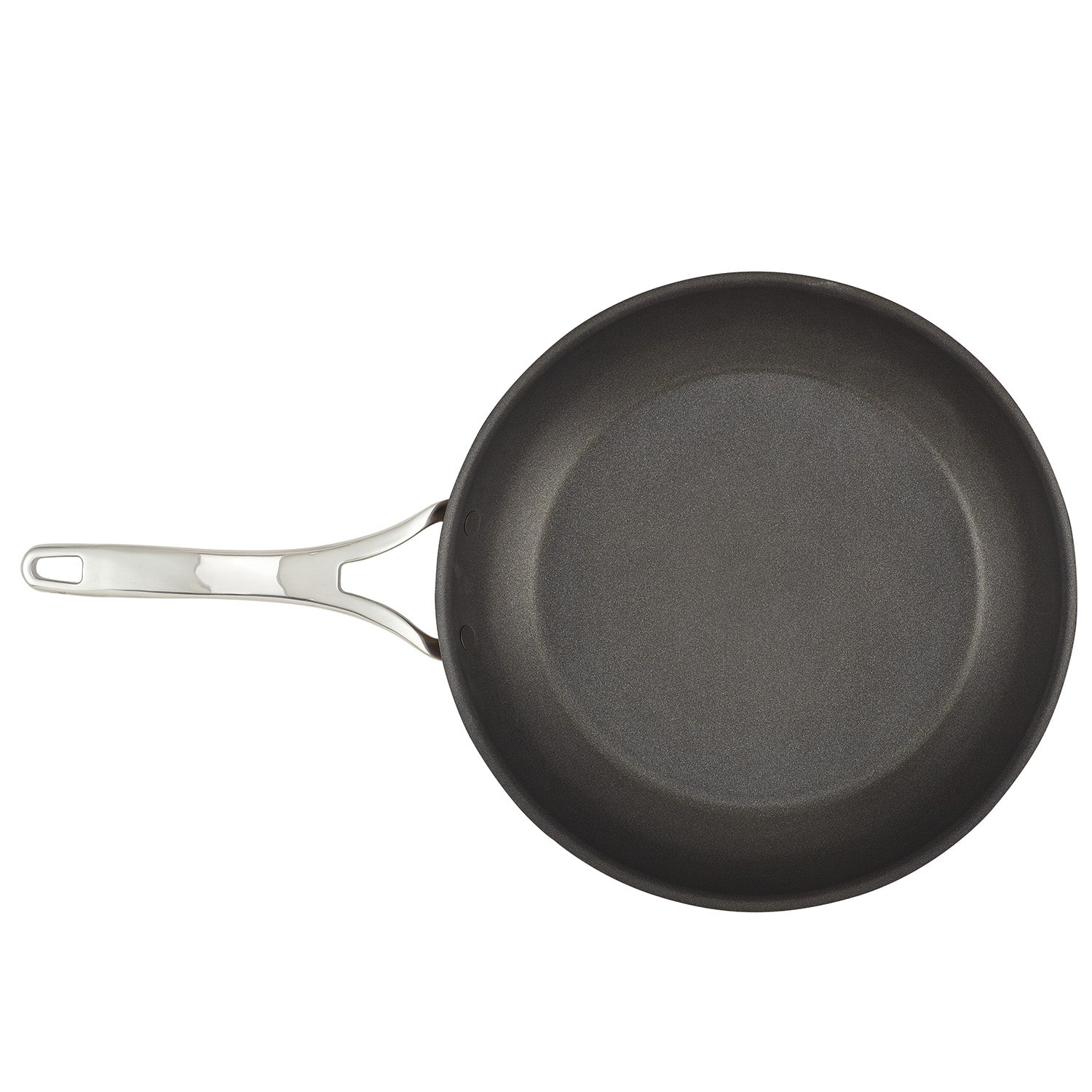 Anolon Nouvelle Copper Luxe Hard-Anodized Nonstick Cookware Set, 11-Piece, Sable