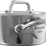 Mauviel M'Minis Cocotte With Lid, 3.5 Inch
