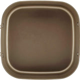 Anolon Advanced Umber Hard-Anodized Nonstick 7-Quart Covered Square Dutch Oven