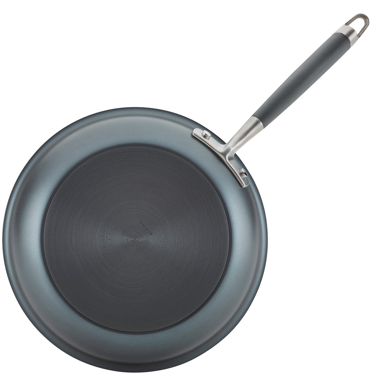 Anolon Advanced Home Hard-Anodized Nonstick Cookware Set, 11-Piece, Moonstone