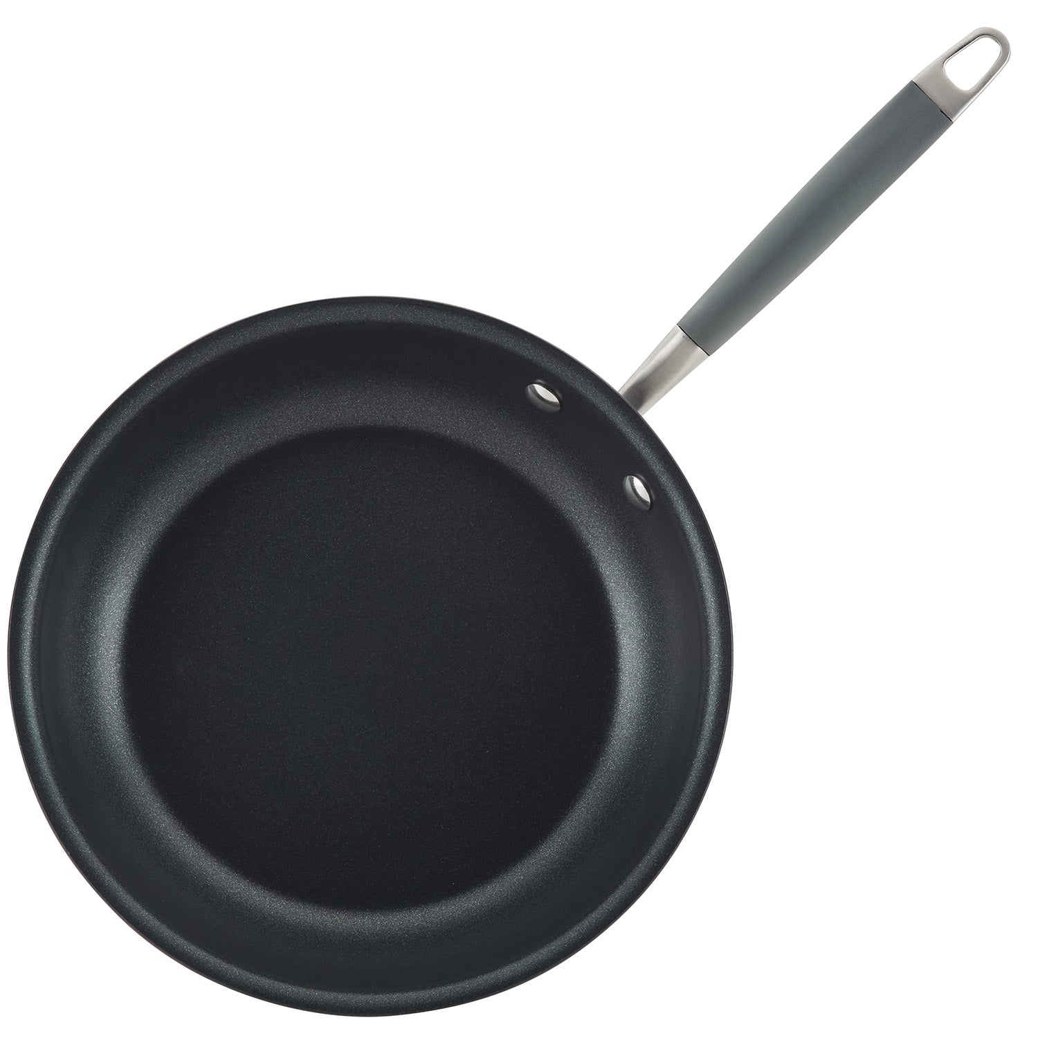 Anolon Advanced Home Hard-Anodized Nonstick Cookware Set, 11-Piece, Moonstone