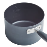 Anolon Advanced Home Hard-Anodized Nonstick Cookware Set, 11-Piece, Moonstone
