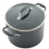 Anolon Advanced Home Hard-Anodized Nonstick Cookware Set, 11-Piece, Moonstone