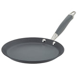 Anolon Advanced Home Hard-Anodized Nonstick Crepe Pan, 9.5-Inch, Moonstone