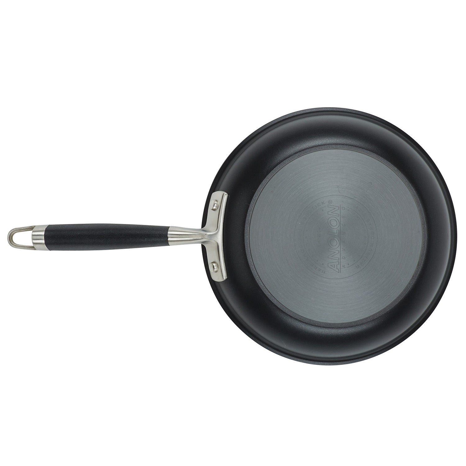 Anolon Advanced Home Hard-Anodized Nonstick Cookware Set, 11-Piece, Onyx