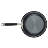 Anolon Advanced Home Hard-Anodized Nonstick Cookware Set, 11-Piece, Onyx