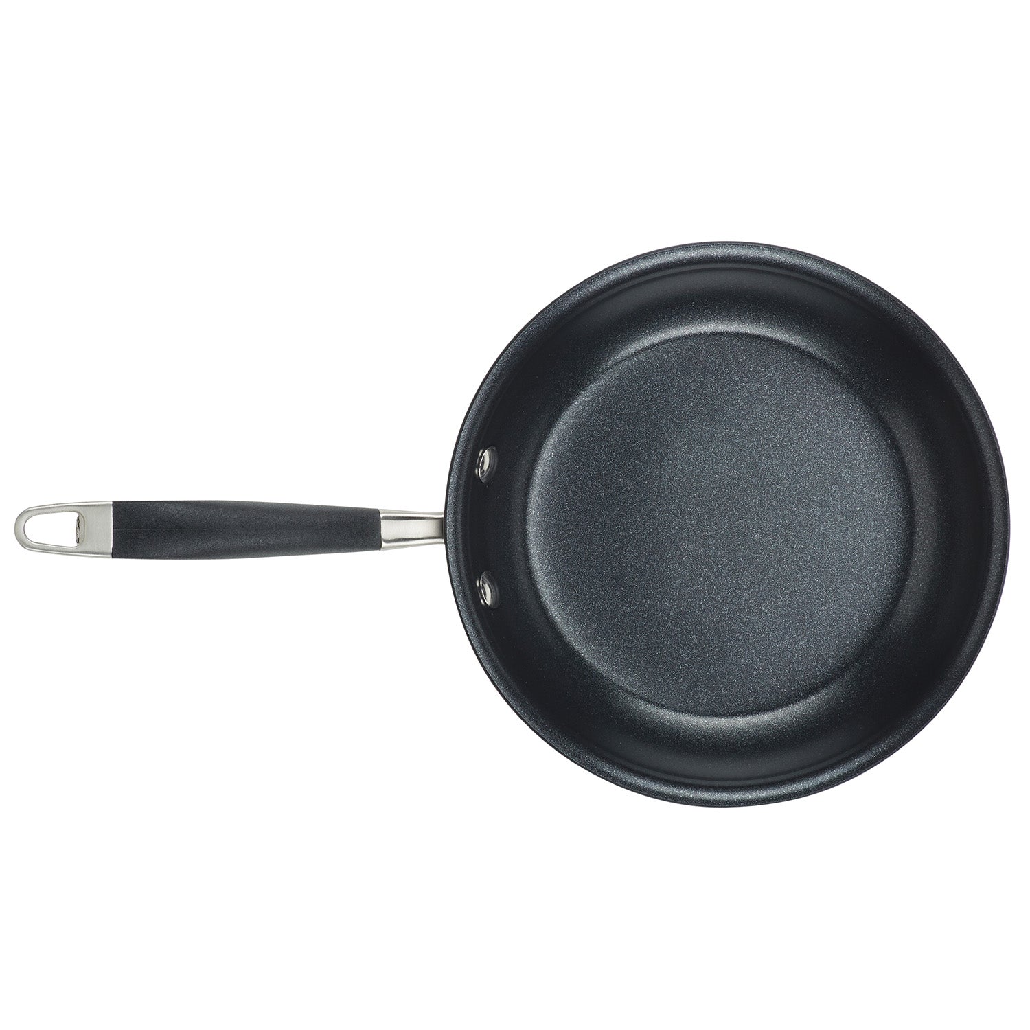Anolon Advanced Home Hard-Anodized Nonstick Cookware Set, 11-Piece, Onyx