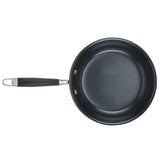 Anolon Advanced Home Hard-Anodized Nonstick Cookware Set, 11-Piece, Onyx
