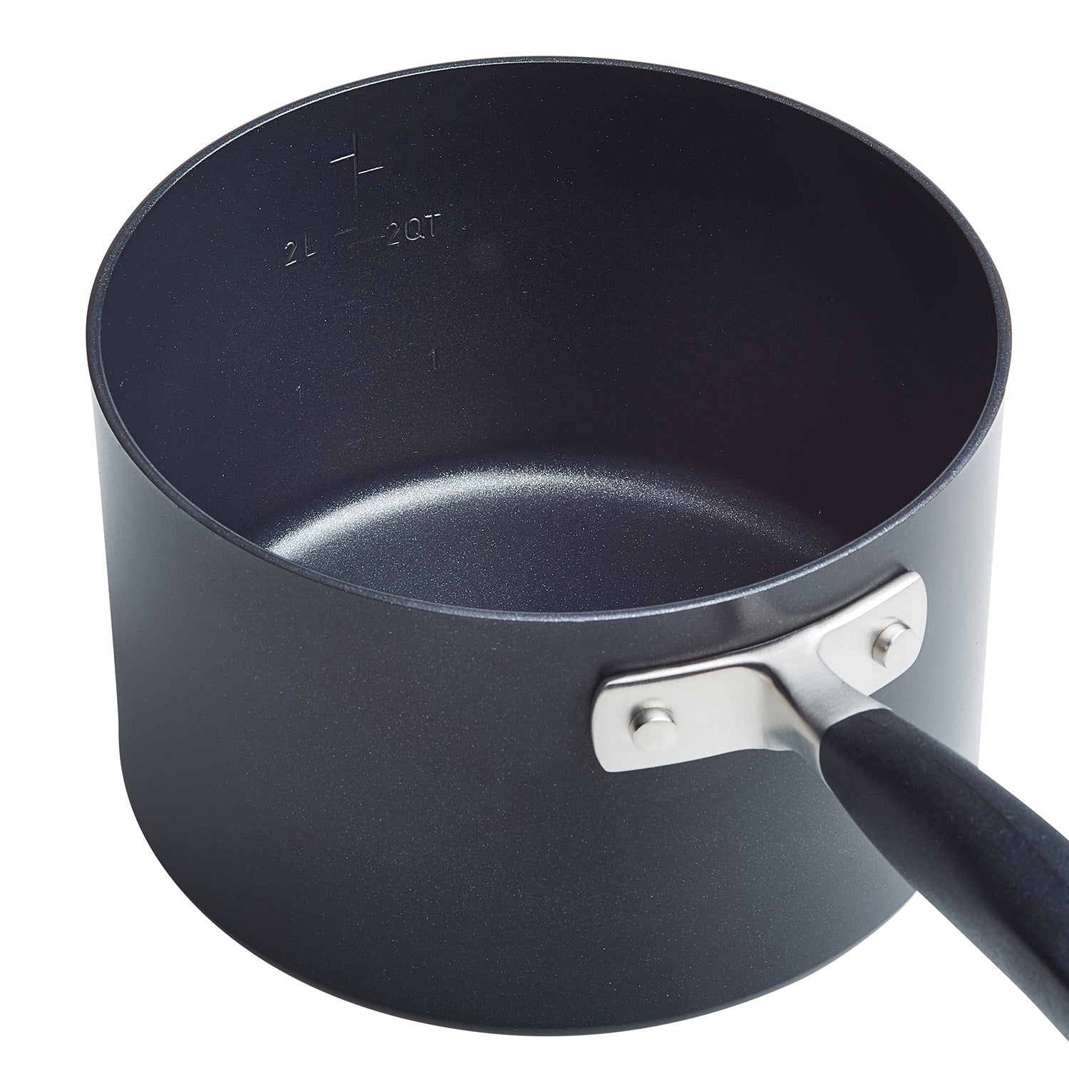 Anolon Advanced Home Hard-Anodized Nonstick Cookware Set, 11-Piece, Onyx