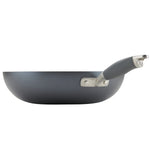 Anolon Advanced Home Hard-Anodized Nonstick Stir Fry Pan, 12-Inch, Moonstone
