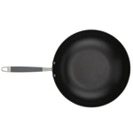 Anolon Advanced Home Hard-Anodized Nonstick Stir Fry Pan, 12-Inch, Moonstone