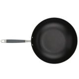 Anolon Advanced Home Hard-Anodized Nonstick Stir Fry Pan, 12-Inch, Moonstone