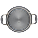 Anolon Advanced Home Hard-Anodized Nonstick Saucepot with Lid, 4.5-Quart, Moonstone