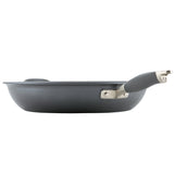 Anolon Advanced Home Hard-Anodized Nonstick Frying Pan with Helper Handle, 14.5-Inch, Moonstone